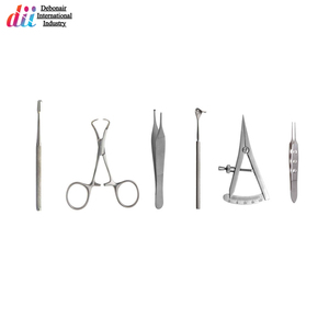 Juego de instrumentos quirúrgicos de blefaroplastia de acero inoxidable de 12 piezas Instrumentos de cirugía plástica de debonairii - Product Image 3