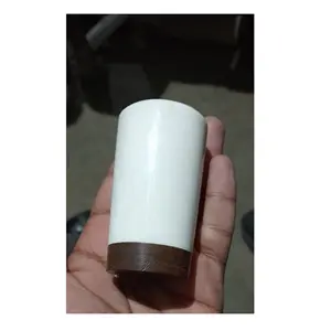 แก้วน้ำทำจากกระดูกวัวและเขาควายธรรมชาติ พร้อมฐานไม้ สำหรับดื่ม - Product Image 1