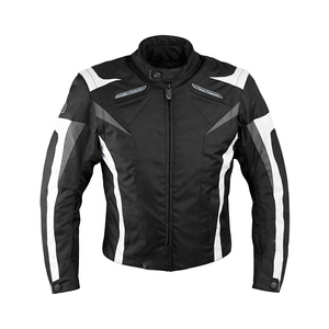 Chaqueta de cuero personalizada para motociclismo con protección completa impermeable y transpirable superventas - Product Image 1