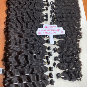Extensiones de trama de cabello Remy virgen de alta calidad 100% dibujado doble listo para enviar a través de FedEx UPS DHL - Product Image 1
