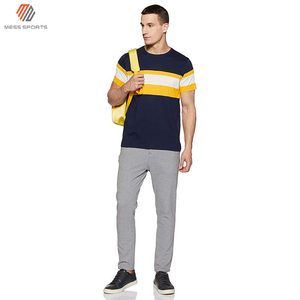Nouveau t-shirt décontracté en coton pour homme, coupe ample, design personnalisé, style basique pour tous les jours - Product Image 2