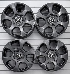 Auténticas Llantas Originales de Fábrica Ranger Bronco OEM 17 Pulgadas Color Carbón 10384 - Product Image 1