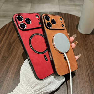 Custodia di Lusso in Pelle TPU per iPhone 17 Pro con Anello Magnetico per Modelli con Supporto MagSafe - Protezione per Telefono Cellulare - Product Image 6