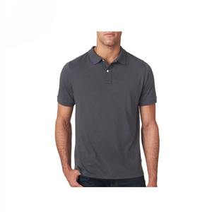 Logo personnalisé brodé imprimé femme polo en coton T-Shirts style décontracté polos unis bouton grande taille polo pour hommes - Product Image 6