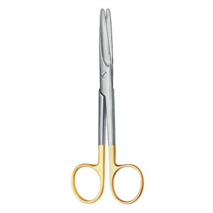 Tijeras Manuales de Carburo de Tungsteno TC con Punta Roma |   Instrumentos Quirúrgicos Duraderos para Cirugía Plástica, Corte Médico Preciso - Product Image 3