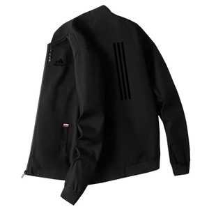 Chaqueta de hombre, cortavientos de carreras de motos, traje de bicicleta informal, traje de béisbol con cremallera superior de alta calidad - Product Image 4