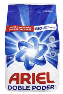 Ariel detergente portátil para ropa en polvo fragancia Floral de jazmín para ropa alfombra uso en el baño viene en bolsas de sábanas - Product Image 6