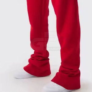 Pantalons de jogging surdimensionnés pour hommes de haute qualité pour l'entraînement, taille à cordon, pantalons d'entraînement de gym, pantalons de jogging pour hommes - Product Image 5