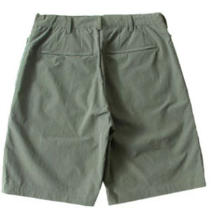 Short unisexe confortable à séchage rapide Pantalon court de haute qualité pour homme, respirant, style décontracté, motif solide, tissage non tissé - Product Image 2