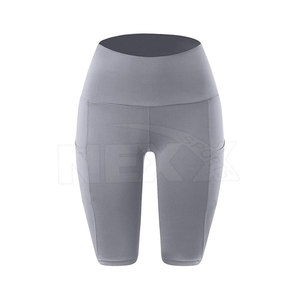 Shorts de yoga robustes de nouveau style pour femmes Shorts pour femmes en matériau durable pour femmes Shorts de yoga Offre Spéciale avec poche pour téléphone - Product Image 1