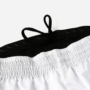 ชุดเสื้อฟุตบอลและกางเกงแบบกลับด้านได้สำหรับการฝึกกลางแจ้งชุดเล่นฟุตบอลพิมพ์โลโก้ได้ตามต้องการ - Product Image 4