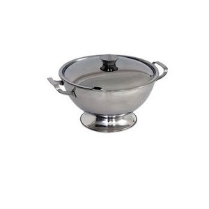 Tureen en métal décoratif fait à la main pour la maison hôtel Restaurant utilisation au service disponible en taille et forme personnalisées - Product Image 3