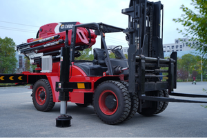 Máquina de grúa elevadora con capacidad de 50 toneladas para levantamiento pesado con alta eficiencia - Product Image 2