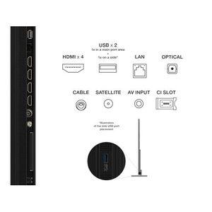 115-Inch Large Screen Mini LED 4K HDR Smart TV QLED 144Hz VRR 2.1 with 115-Inch Large Screen Mini LED 4K HDR Smart TV - Product Image 4