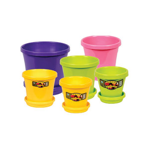 Macetas elegantes de lujo con 8 opciones de capacidad Macetas - Product Image 1