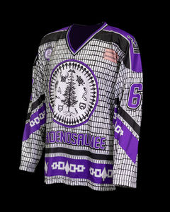 Custom High Quality Lacrosse Jersey - Product Image 3