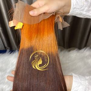 Cabello Humano Vietnamita Remy Virgen 100% de Alta Calidad, Precio Económico, Super Máquina, Trama Doble, Trama Lisa - Product Image 4