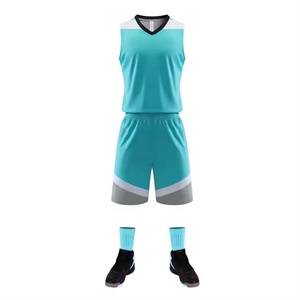 Uniforme de Baloncesto para Hombre 100% Poliéster de la Mejor Calidad, Colores Sólidos, Ropa Deportiva Transpirable - Product Image 2