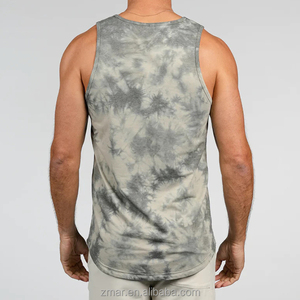 เสื้อกล้าม67% ผู้ชายผ้าโพลีเอสเตอร์ผ้าฝ้าย28% สแปนเด็กซ์5% สำหรับฝึกซ้อม - Product Image 6