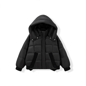 <b>Parka</b> Jacket for <b>Women</b> Fashion Adjustable Waist Over Size Winter Jacket <b>Women</b> Medium Long Hooded <b>Parka</b> Coat <b>Parka</b> <b>Women</b> Winter - Product Image 2