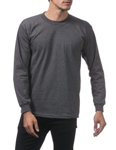 Antiarrugas 100% algodón personalizado liso peso pesado camiseta lujo Impresión logotipo personalizado cuello simulado en blanco de gran tamaño hombres - Product Image 1