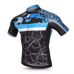Vêtements de cyclisme personnalisés, impression par sublimation légère, ensemble de maillot de cyclisme, uniformes de cyclisme respirants - Product Image 3