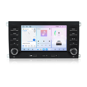 Reproductor de Navegación para Auto MEKEDE Serie K con Android 15, 4 y 8 Núcleos, para <span class=keywords><strong>Porsche</strong></span> Cayenne 2003-2010, Radio RDS, GPS - Product Image 3