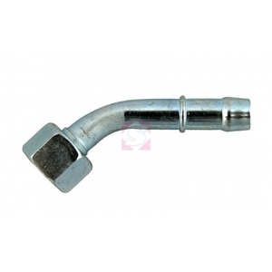 Curva per tubo a 45° con dado 3/4 BSP per tubo da 3/4 - Product Image 1