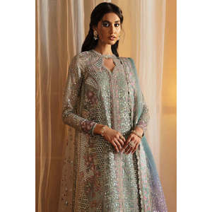 Conjunto de Traje Formal Bordado para Mujer Hayat by Afrozeh, Colección AFH-24-10 Tara-TC-1462 - Product Image 3