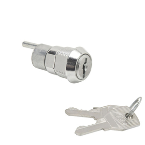 Serratura Eccentrica per Armadietto Portachiavi, 336 mm, Cromata - Product Image 1