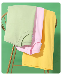 Camiseta de moda con patrón sólido Unisex, técnica de lavado transpirable de algodón de alta calidad, ideal para ropa de calle, trajes de gimnasio para hombres y mujeres - Product Image 6