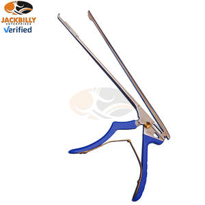 Rongeurs Kerrison Manuales de Acero Inoxidable Hechos a Medida, 1mm-5mm, 40 Grados, Neurocirugía, Ortopedia, Laminectomía, Hueso, Certificación MOL CE - Product Image 2