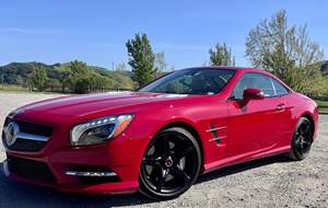 MERCEDES-BENZ SL550 d'occasion 2013, conduite à gauche/droite - Product Image 4