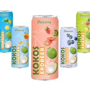 Agua de coco económica de fábrica vietnamita con fruta real y mezcla de jugo de vegetales Nata De Coco - Product Image 1