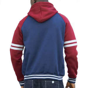 Venta directa de fábrica, sudaderas con capucha de alta calidad para hombre, ropa informal para exteriores, estampado de logotipo, diseño forrado, sudaderas con capucha informales para adultos - Product Image 3