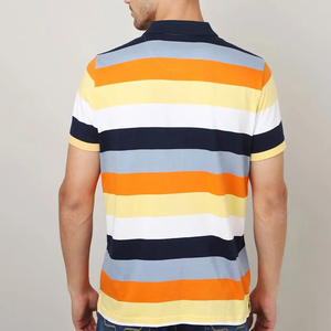 Nouveaux polos de mode dernier style polos pour hommes T-shirts à manches courtes Services d'été Oem polos de haute qualité - Product Image 3