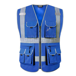 Chaleco de Seguridad de Diseño Personalizado, Chaleco de Seguridad de Material Duradero de Alta Calidad, a Precio Barato, Hecho en Pakistán, Recién Llegado - Product Image 4