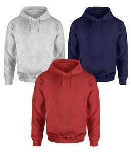 Las Mejores Sudaderas con Capucha para Hombre 100% Algodón, Color Sólido, Marca Privada, MOQ Bajo, Venta al por Mayor de Invierno - Product Image 6