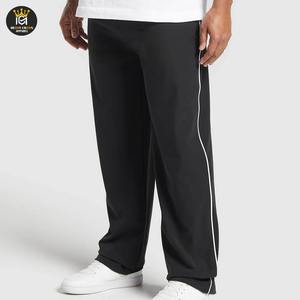 กางเกงวอร์มขายาวผ้าคอตตอนขาบานแบบเรียงซ้อน - Product Image 3