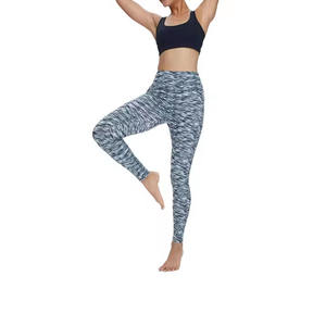 Leggings de yoga sport pour femmes de différentes couleurs inspirés de TikTok Legging de fitness pour femmes téléchargé Sports vestimentaires - Product Image 1