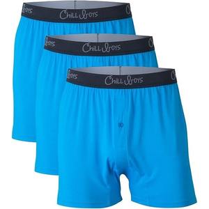 Boxers classiques pour homme ultra respirants et doux, taille 4XL, lot de 3, sous-vêtements en viscose de bambou, antibactériens, tricotés de manière durable - Product Image 2