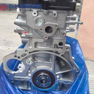 Hot bán g4fc động cơ lắp ráp 1.6L 4 Xi Lanh Gamma MPI cho Hyundai Elantra i30 giọng Kia Cerato Forte DOHC dài khối - Product Image 1