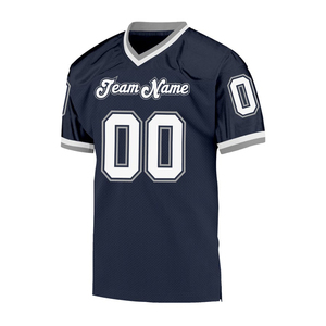 Ropa deportiva Nuevo diseño Camiseta de fútbol americano Bajo Moq Diseña tu propia camiseta de fútbol americano - Product Image 2