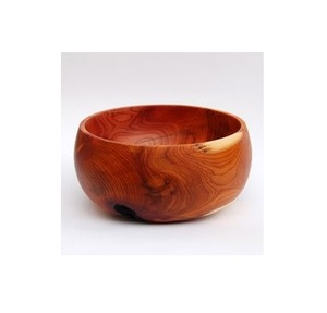 Bol à fruits en bois de luxe, finition polie, bol de service rustique décoratif, vaisselle artisanale pour mariage - Product Image 1