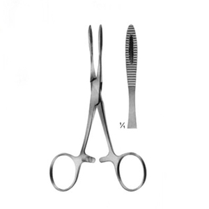 KRONLEIN 130MM PINCE HÉMOSTATIQUE De Haute Qualité Pince De Type Mince Par GRAYROCKS Fabriqué Au Pakistan Logo Personnalisé - Product Image 1