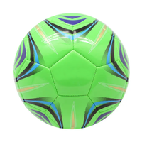 Haute rétention d'air Durable Club formation ballon de Football populaire épais brillant PU cuir synthétique taille 5 cousu à la main