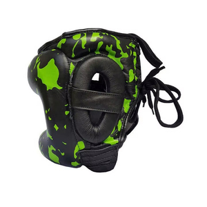 Protector de Cabeza de Seguridad para MMA y Kick Boxing, Tipo Cerrado, con Cobertura Facial Completa - Product Image 5