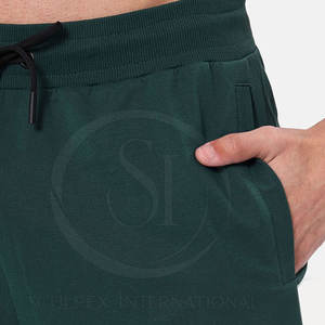 กางเกงขาสั้นแฟชั่นผู้ชายไซส์ใหญ่ ผ้าฝ้าย/โพลีเอสเตอร์ ระบายอากาศ แห้งเร็ว น้ำหนักเบา เอวกลาง สไตล์ไฮสตรีท - Product Image 6