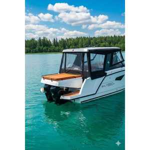 Yate a motor con cabina rígida Balt 950 SH 1x200 CV 9.10x2.99 m - Product Image 6