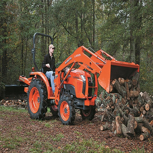 รถแทรกเตอร์ดีเซล Kubota รุ่น LA525 65 แรงม้า ขับเคลื่อน 4 ล้อ พร้อมปั๊ม ประสิทธิภาพสูง ชิ้นส่วนหลักที่เชื่อถือได้ - Product Image 3